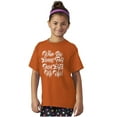 thumbnail image 4 of When The Leaves Fall Jesus Lifts Me Girls Kids T Shirt Tees Teen Brisco Brands M, 4 of 6