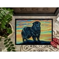 thumbnail image 3 of Carolines Treasures 7518MAT Newfoundland Doormat 18x27 27"L x 18"W multicolor, 3 of 4