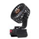 thumbnail image 5 of Ventilador Recargable Para Exteriores, Ventilador Portátil Con Batería Oscilante De 360 ​​​​grados, Viento Fuerte De 4 Pulgadas, Puerto USB Dual Para Baterías BL1860, 5 of 7
