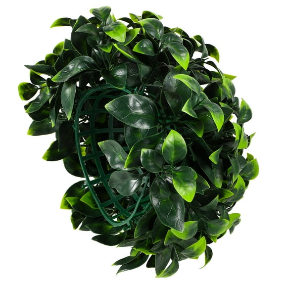 FRCOLOR Realistic Artificial Grass Ball Ceiling Topiary