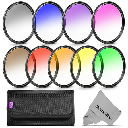 58MM Altura Photo Graduated Color Filters for CANON Rebel T5i T4i T3i T2i T1i SL1, EOS 700D 650D 600D 550D 500D 100D DSLR Cameras with a 18-55MM Zoom Lens 58MM Altura Photo Graduated Color Filters for CANON Rebel T5i T4i T3i T2i T1i SL1, EOS 700D 650D 600D 550D 500D 100D DSLR Cameras with a 18-55MM Zoom Lens