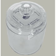 Anchor Hocking Heritage Hill Glass Jar with Lid, 1 Gallon, Well Suited to Pantry Jar Storage and Display