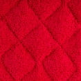 thumbnail image 4 of Design Imports Red Oval Potholders, Set of 2, 9.5"x7.5", 100% Cotton, Red, 4 of 4