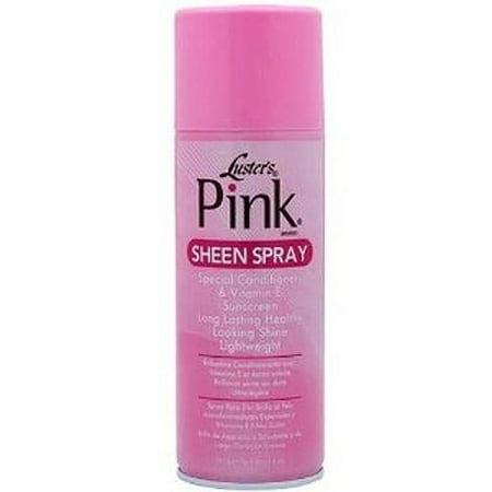Luster's Pink Sheen Spray 11.5 Oz