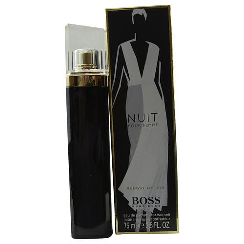 Antecedent herinneringen in het midden van niets Hugo Boss 17818075 Boss Nuit Pour Femme By Hugo Boss Eau De Parfum Spray  2.5 Oz [runway Edition] - Walmart.com