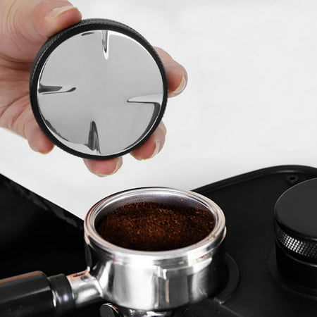 

Coffee Bean Tamper Durable Stainless Steel Material Professional Coffee Tamper For Coffee Shop For Home Office Or Commercial Use 4 Angled Slopes 3 Angled Slopes Thread Base