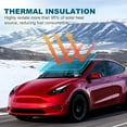 thumbnail image 3 of Pre-cut Window Film Tint Kit for Tesla Model Y 2020-2024 All Side Car Privacy Shield Infrared and UV Reduction for Side Windows, 20% VLT, 6pcs., 3 of 12