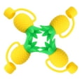 thumbnail image 3 of 4pcs Pineapple Straw Tips Lids Silicone Straw Plugs for Straw Cups Drinking Straw, 3 of 8