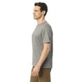 thumbnail image 2 of Bass & Co Men's & Big Men's Short Sleeve Hiker Tech Tee, Sizes S-XXXL, 2 of 6