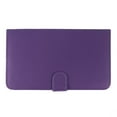 thumbnail image 3 of Étui Clavier Sans Fil en Cuir Pu Portable avec Clip de Téléphone Support Protection Complète, 3 of 9