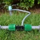 thumbnail image 4 of Conector de manguera de riego de jardín, conectores en T de púas, riego por goteo para tubo de riego de 1/2 pulgada a 1/4 pulgada, accesorios de riego de 6 vías, verde TUNC Sencillez, 4 of 5