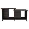 thumbnail image 3 of Wema 3 Coffee Table, Lower Open Shelf Espresso, 3 of 6
