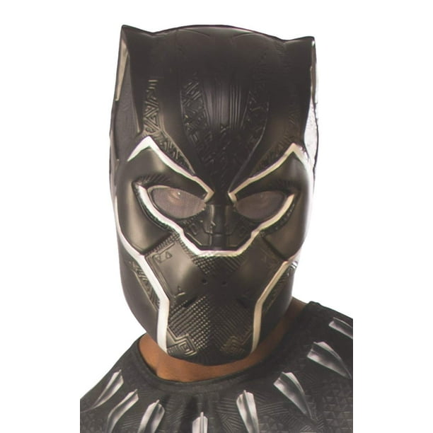Avengers Infinity War Noir Panthère 1/2 Masque Accessoire de Costume Adulte