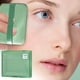 thumbnail image 4 of Papel absorbente de aceite facial con borla, espejo de maquillaje, control de aceite, eliminación de aceite facial, caja portátil, papel tónico de gamuza de lino, 4 of 6