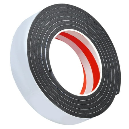 

1 Roll of Shockproof Thick Sound-proofing Tape Foam Insulation Tape Windows and Doors Sealing Strip