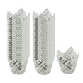 thumbnail image 2 of Tazas para hornear, 50 piezas de revestimiento de cupcakes de án soportes de vasos a prueba y envoltorios de forros para blanco Hugo Tazas para hornear, 2 of 7