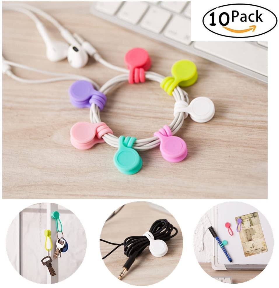 Strong Twist Ties Management, Hanging & Holding Stuff