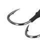 thumbnail image 3 of Metal Fishhook, 4pcs gancho de doble pesca flexible cuerda para atún para Caballa, 3 of 7
