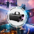 thumbnail image 2 of 500W Smoke Machine 2000CFM Fog - 13 Colorful LED Lights - Wireless Remote Control - Ideal for Weddings, Halloween, Parties, and Stage Effects, 2 of 9