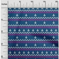 thumbnail image 1 of oneOone Viscose Chiffon Fabric Chevron Ikat Print Fabric By Yard 42 Inch Wide, 1 of 1