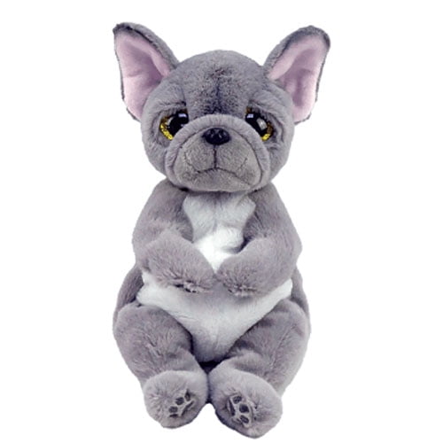 TY Beanie Baby WILFRED the French Bulldog (6 inch)