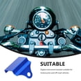 thumbnail image 3 of USHOBE Soporte Para Medidor Digital De Voltímetro Motocicleta En Aleación De Aluminio Color Resistente, 3 of 6