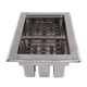 thumbnail image 4 of Moldes para helado BuyWeek de acero inoxidable plata 30 helados, 4 of 12