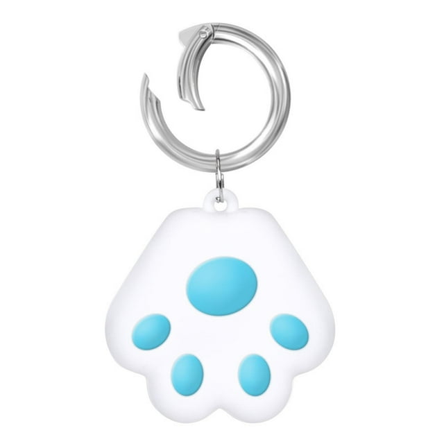 Dispositif Intelligent Anti-Perte Alarme de Localisation GPS Étanche pour Enfants Chien Chat Portefeuille Localisateur de Clés Anti-Perte, Rappel Rapide