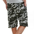 thumbnail image 5 of IROINNID Savings Cargo Shorts for Men Summer Outdoors Multi-pocket Camouflage Sport Shorts Pants,Gray, 5 of 6