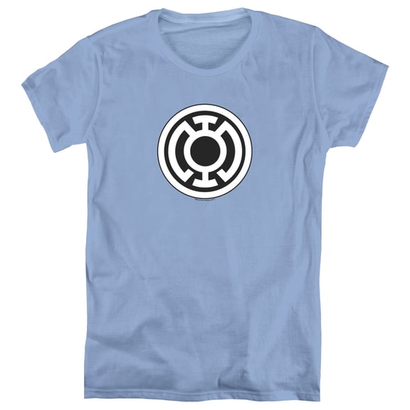 Green Lantern Blue Lantern Logo S/S Women's T-Shirt Carolina Blue