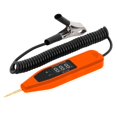 thumbnail image 1 of Automotive Test Light 12V DC Digital Light Tester with Voltmeter, Heavy Duty Auto Circuit Tester with LCD Backlight Display, 1 of 5