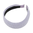 thumbnail image 4 of Unique Bargains 1 Pc Headband Wide Hair Accessories Purple, 4 of 5