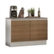 thumbnail image 1 of Gabinete Bajo Bufetera Madesa Glamy 120cm Con Encimera BM, 1 of 5