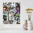 thumbnail image 3 of Gorillaz Noodle Music Decorative Painting Canvas Wall Poster Art Picture Painting Gift Living Room Posters Bedroom Painting Decor, 3 of 8