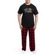 thumbnail image 5 of CafePress - Pug Pals Men's Light Pajamas - Men's Dark Loose Fit Cotton Pajama Set, 5 of 7