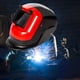 thumbnail image 3 of Campana de soldadura perfecl automática con Energía solar casco rojo, 3 of 7