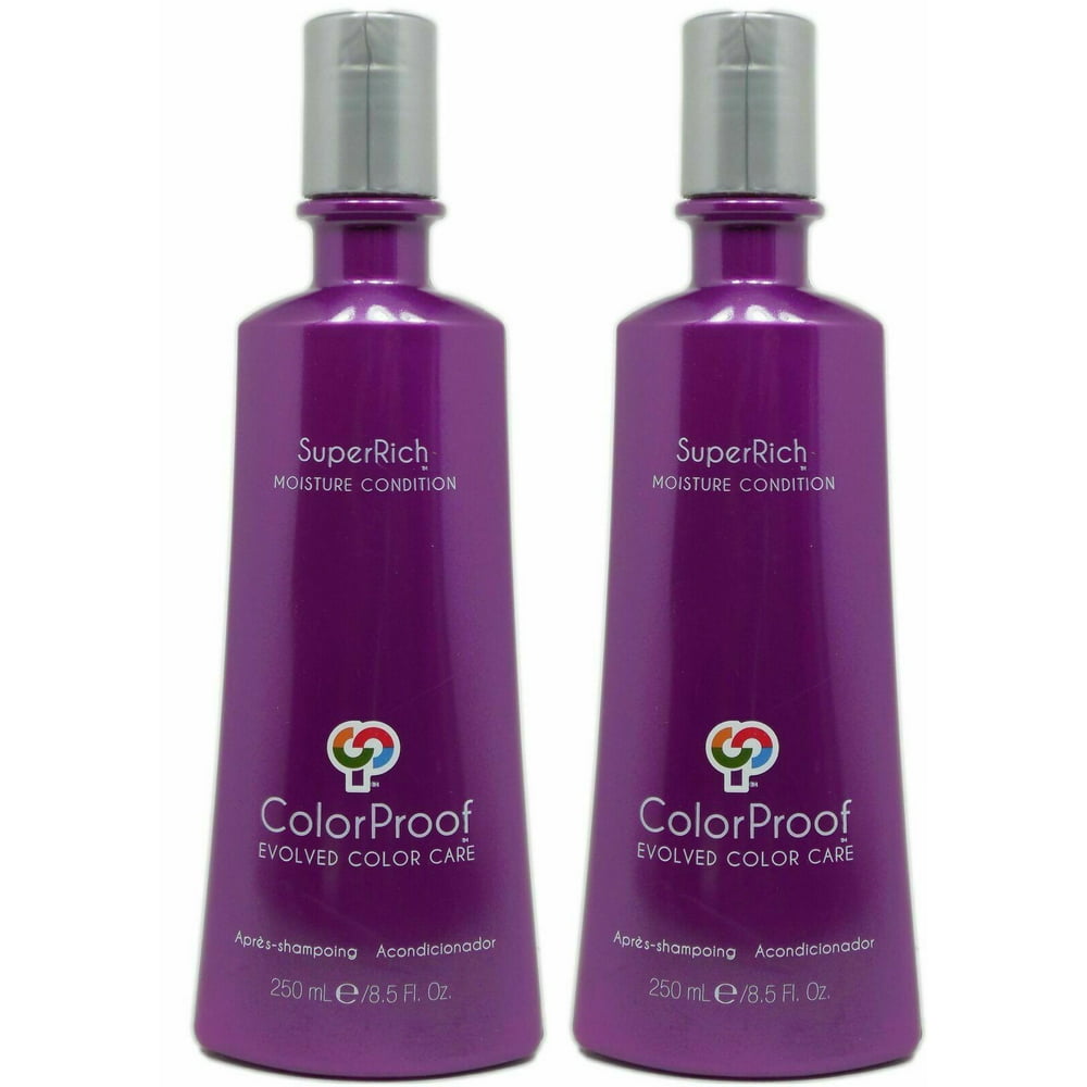 Colorproof - ColorProof SuperRich Moisture Conditioner 8.5 oz - 2 pack ...