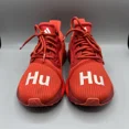 thumbnail image 4 of Ad-id-as Solar HU Glide x Pharrell Sneakers Shoes Men's Size 7 Red White Casual, 4 of 6