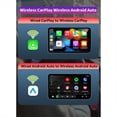 thumbnail image 2 of Adaptador Inalámbrico CarPlay 2 en 1 para Android Auto. Adaptador Inalámbrico WiFi Tipo C. Adaptador Inalámbrico CarPlay Conectar y Usar., 2 of 9