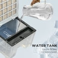thumbnail image 2 of Dranite 32" 3-in-1 Evap Air Cooler, Ice Fan, Humidifier, Remote, LED, 2 of 11