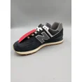 thumbnail image 4 of New Balance 574 Size 8 UK Amputee/single RIGHT Shoe Trainer Black Grey NEW, 4 of 6