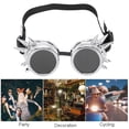 thumbnail image 1 of Gafas ABS industrial industrial Steampunk Steampunk Único Gafas Gafas Ciclismo Gafas de Sol A Prueba de Viento de Doble Capa, 1 of 7