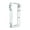 Silvery white, variant on AOOOWER Metal Frame For 360 X4 Air Action Camera Multiple Mounting Holes Versatiled Use