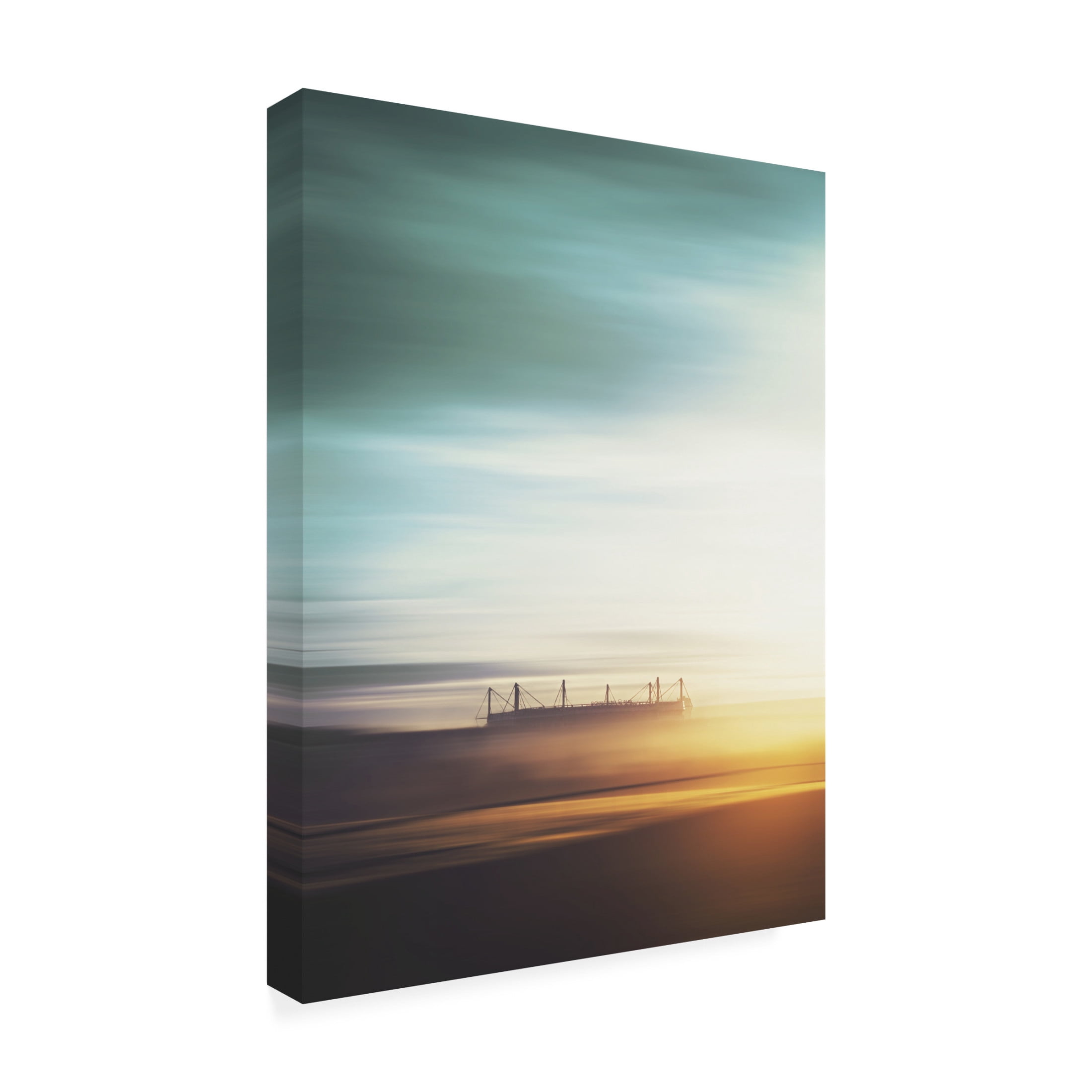 Canvas Wall Art - Marcus Hennen 'Placidity' Wall Art for Living Room, Bedroom, or Office Décor by Trademark Fine Art - 24 x 32 Inches