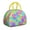 Yellow-26, variant on Retro Lunch Box - 70s Inspired Psychedelic Print, Leakproof Insulated Cooler for Vintage Lovers