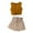 A509-Brown, variant on Caqnni Toddler Baby Girl Summer Clothes Flower Embroidery Sleeveless Smocked Tops and Shorts Set Cute Two Piece Outfit Short T-shirt Sets Brown 6-7 Years