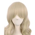 thumbnail image 5 of LinYooLi 28 Pouces/70 cm Perruque Synthétique Cheveux Longs Bouclés (Brun Blond Mélangé), 5 of 5