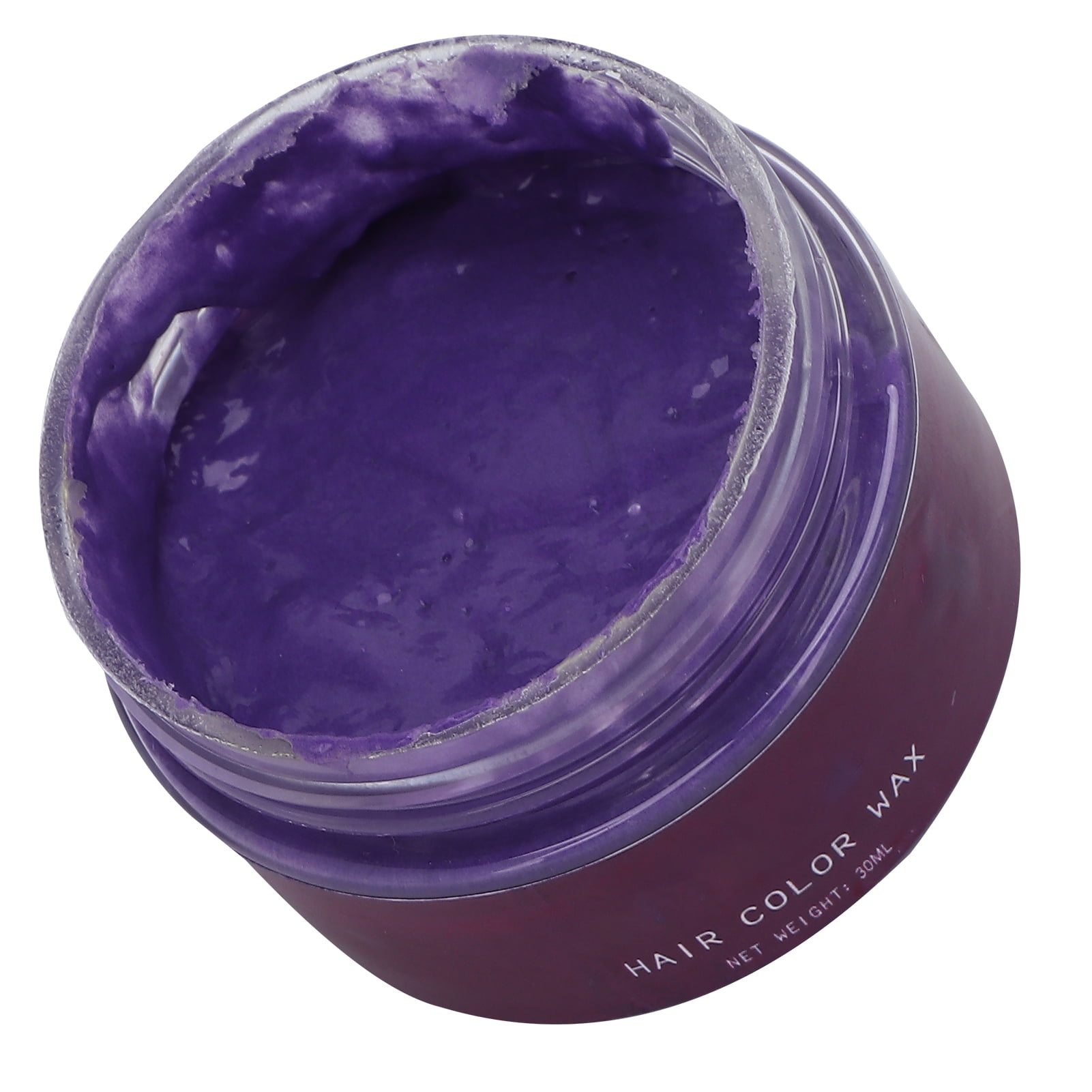 Hair Color Clay, Plant Ingredient Compact Portable Hair Color Wax Mud