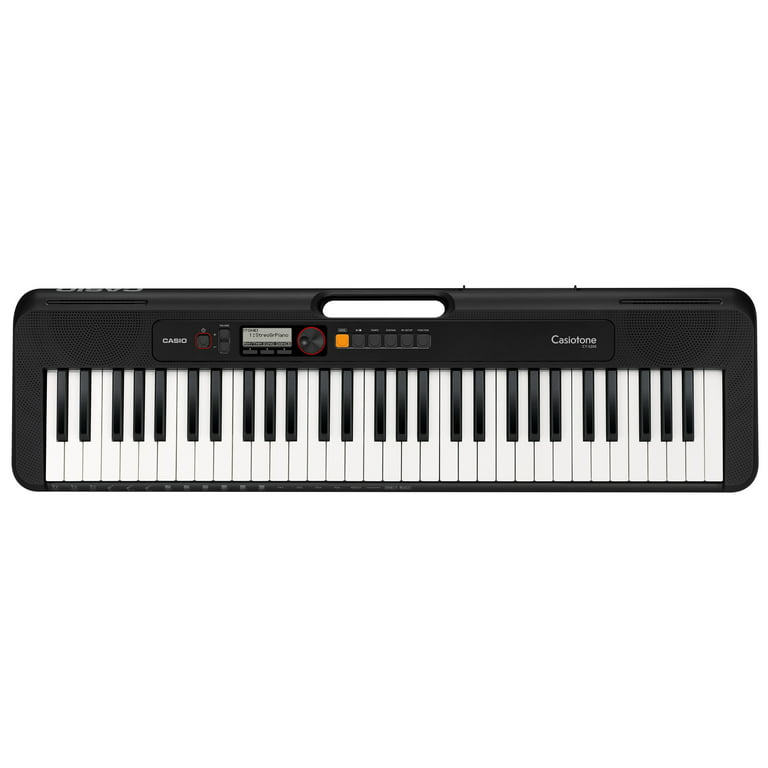 Casio CT-S200 61-Key Portable Keyboard (Black) CT-S200BK B&H