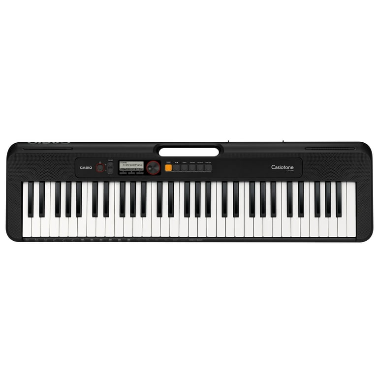 Casio CT-S200 61-Key Portable Keyboard (Black) CT-S200BK B&H